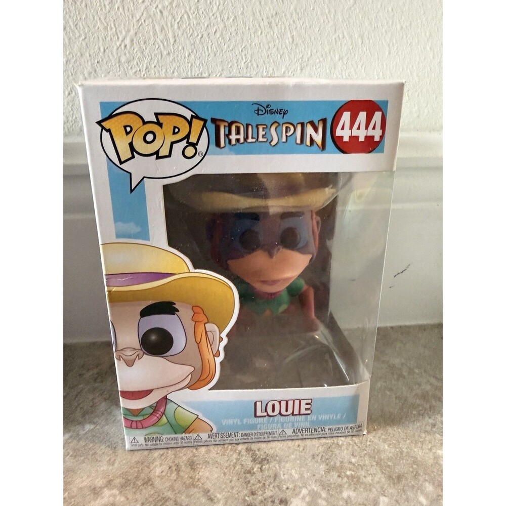 Funko POP! Disney - TaleSpin Vinyl Figure - LOUIE (Green Shirt) Disney Afternoon